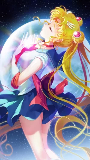 4K Sailor Moon Wallpaper 