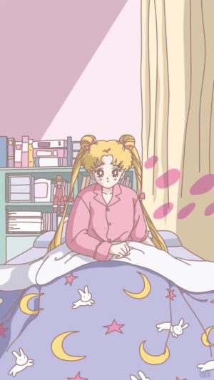 4K Sailor Moon Wallpaper