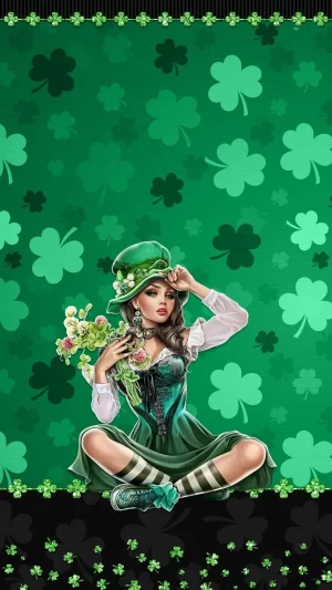 Saint Patrick’s Day Background