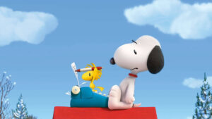 Desktop Snoopy Wallpaper 