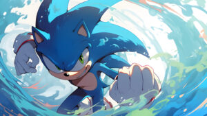 Desktop Sonic Wallpaper