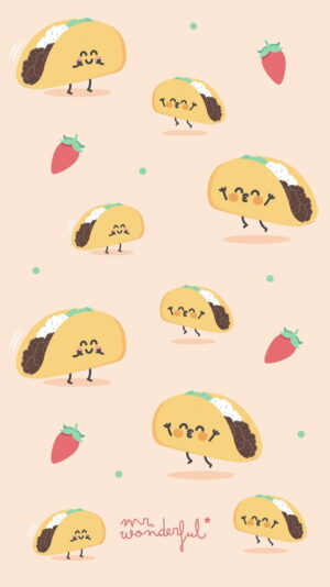 Taco Tuesday Background 