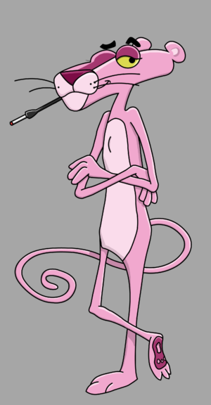 HD The Pink Panther Wallpaper