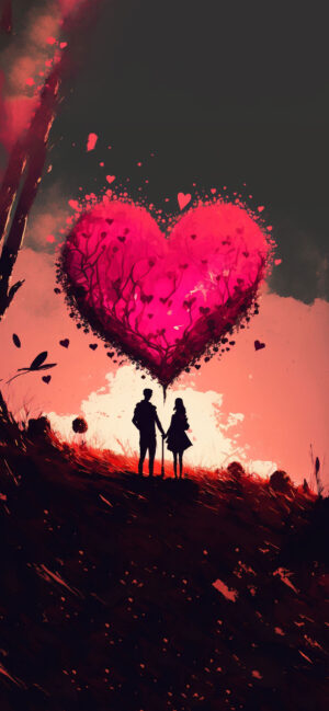 Valentine’s Day Background 