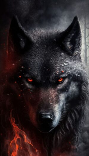 Wolf Background 