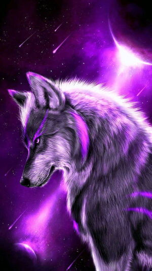 Wolf Background 