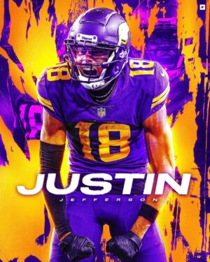 Justin Jefferson Wallpaper 