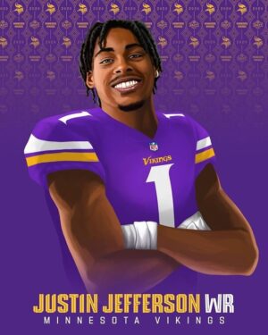 Justin Jefferson Wallpaper