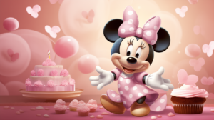 Desktop Minnie Mouse Wallpaper