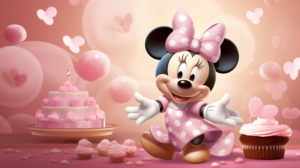 Desktop Minnie Mouse Wallpaper 