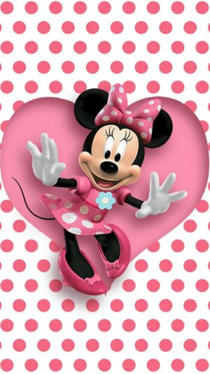 4K Minnie Mouse Wallpaper