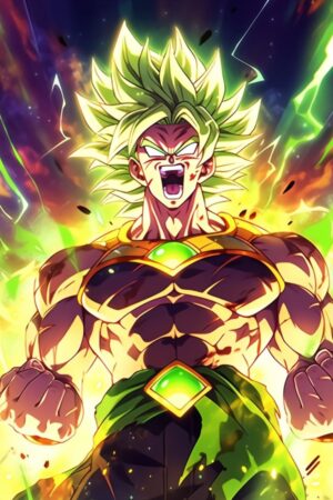 Broly Wallpaper 