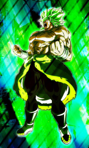 HD Broly Wallpaper 