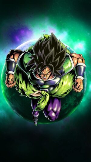 Broly Wallpaper 