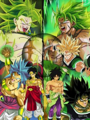 Broly Background