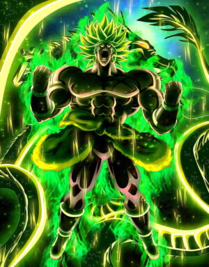 Broly Background 