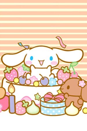 4K Cinnamoroll Wallpaper