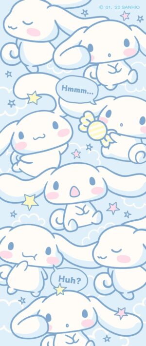 4K Cinnamoroll Wallpaper