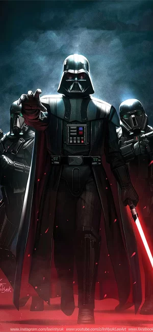 4K Darth Vader Wallpaper