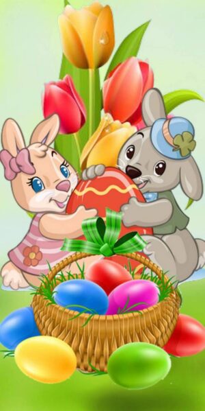 Easter Bunny Wallpaper 