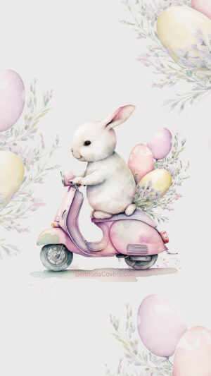HD Easter Bunny Wallpaper