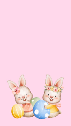 Easter Bunny Wallpaper 