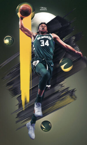 4K Giannis Antetokounmpo Wallpaper