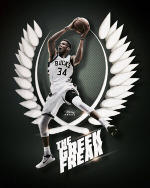 HD Giannis Antetokounmpo Wallpaper 