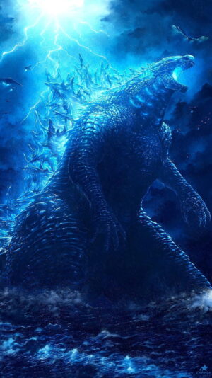 Godzilla Background