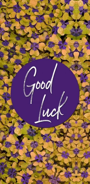 HD Good Luck Wallpaper