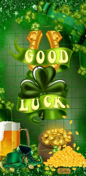 Good Luck Wallpaper