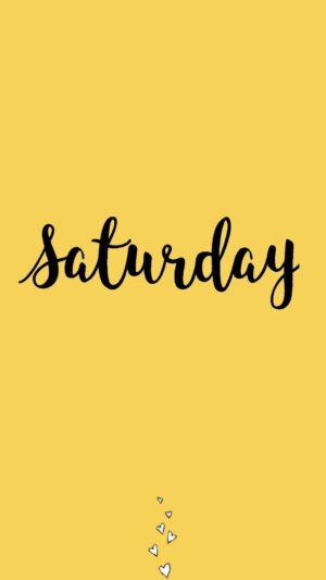 Happy Saturday Background