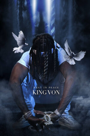 King Von Background 