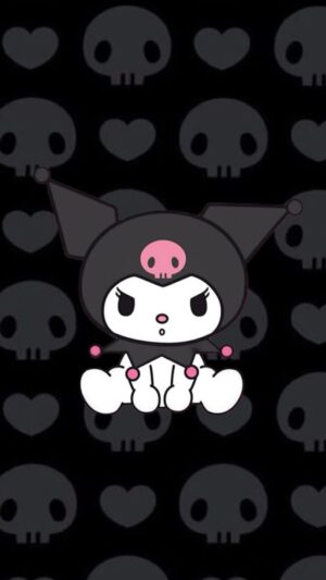 Kuromi Wallpaper