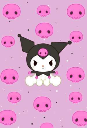 4K Kuromi Wallpaper