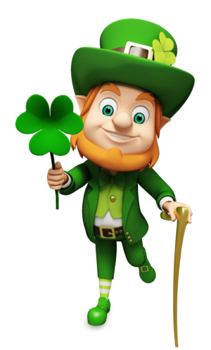 HD Leprechaun Wallpaper 