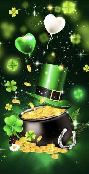 Leprechaun Background