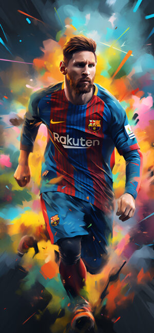 HD Lionel Messi Wallpaper