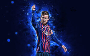 Desktop Lionel Messi Wallpaper 