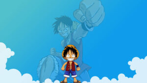 Desktop Monkey D. Luffy Wallpaper 