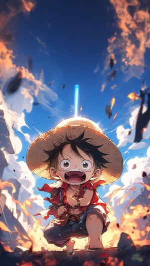 4K Monkey D. Luffy Wallpaper