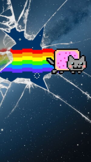 4K Nyan Cat Wallpaper