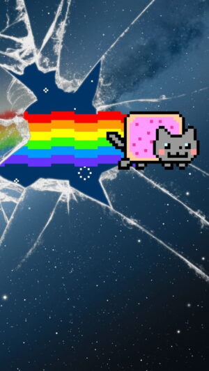 4K Nyan Cat Wallpaper 