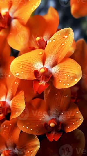 Orchids Background 