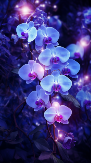 HD Orchids Wallpaper