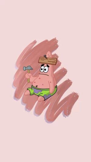 Patrick Star Background