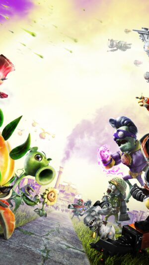 HD Plants Vs. Zombies Wallpaper