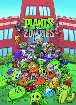 Plants Vs. Zombies Background