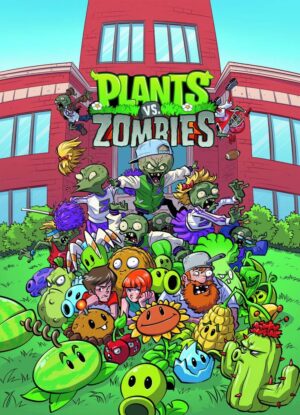 Plants Vs. Zombies Background 