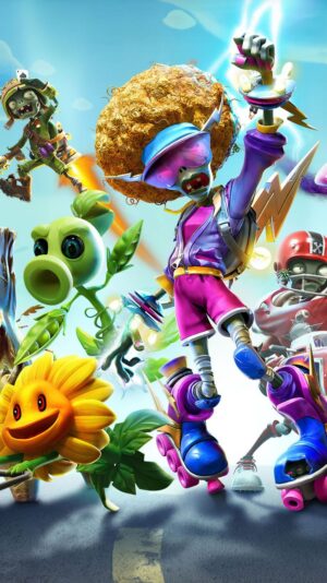 4K Plants Vs. Zombies Wallpaper 